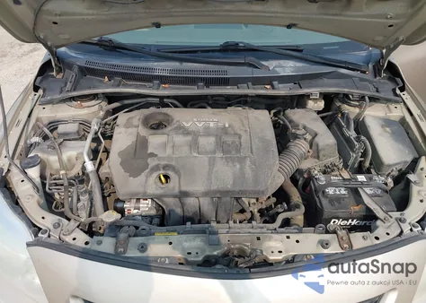 2010 Toyota Corolla Le from USA, damaged, VIN 2T1BU4EE6AC428509